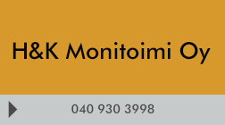 H&K Monitoimi Oy logo